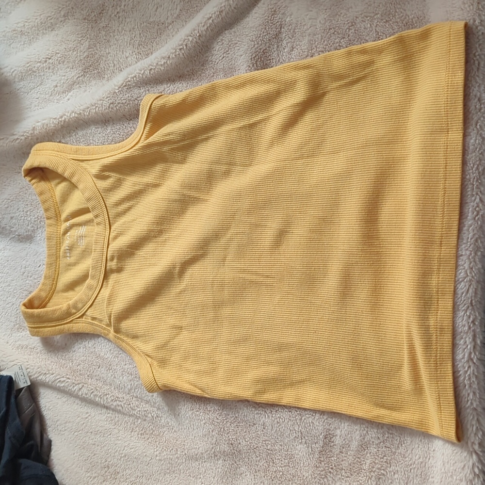 AE ribbed tank top